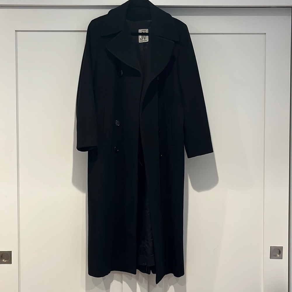 Jones New York - Full-length 100% Wool Coat